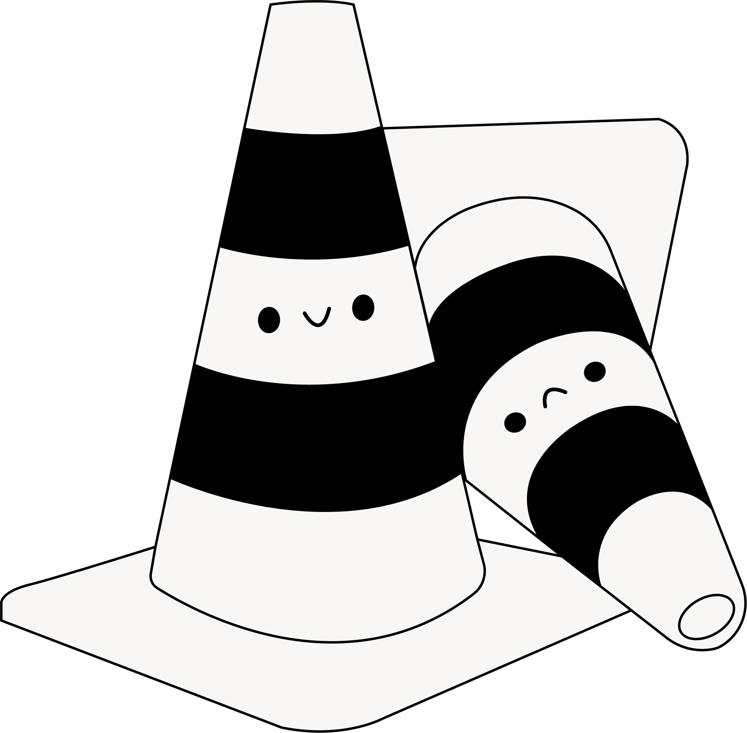 Cone de Trânsito